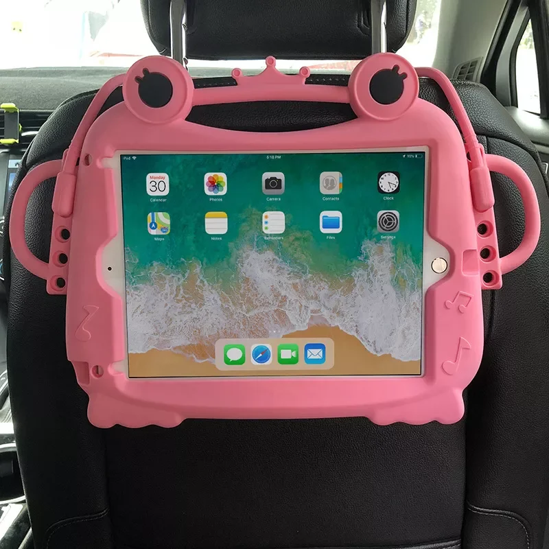 Чехол для iPad Air 2/1 Pro 9,7, противоударный силиконовый чехол-подставка из ЭВА для iPad 9,7 2018 2017 Mini 2/3/4 5th 6t
Чехол для iPad Air 2/1 Pro 9,7, противоударный силиконовый чехол-подставка из ЭВА для iPad 9,7 2018 2017 Mini 2/3/4 5th 6t