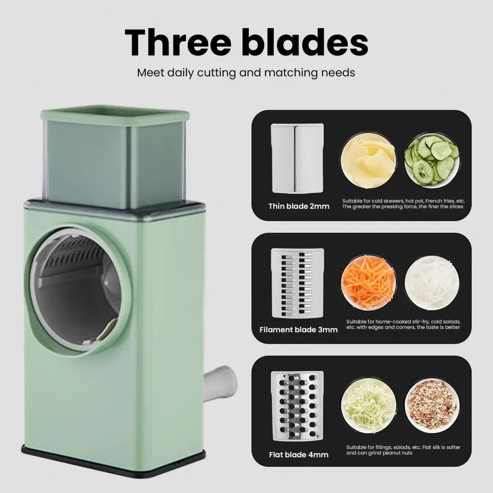 Solid Vegetable Slicer Hand-actuated Non-slip Multifunctional Vegetable Slicer Cutter BPA-free Vegetable Cutter for Home
Solid Vegetable Slicer Hand-actuated Non-slip Multifunctional Vegetable Slicer Cutter BPA-free Vegetable Cutter for Home