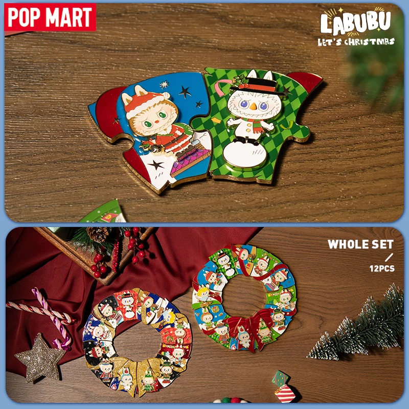 POP MART The Monsters Let's Christmas Series - Fridge Magnet Blind Box Cute Birthday Gift
POP MART The Monsters Let's Christmas Series - Fridge Magnet Blind Box Cute Birthday Gift