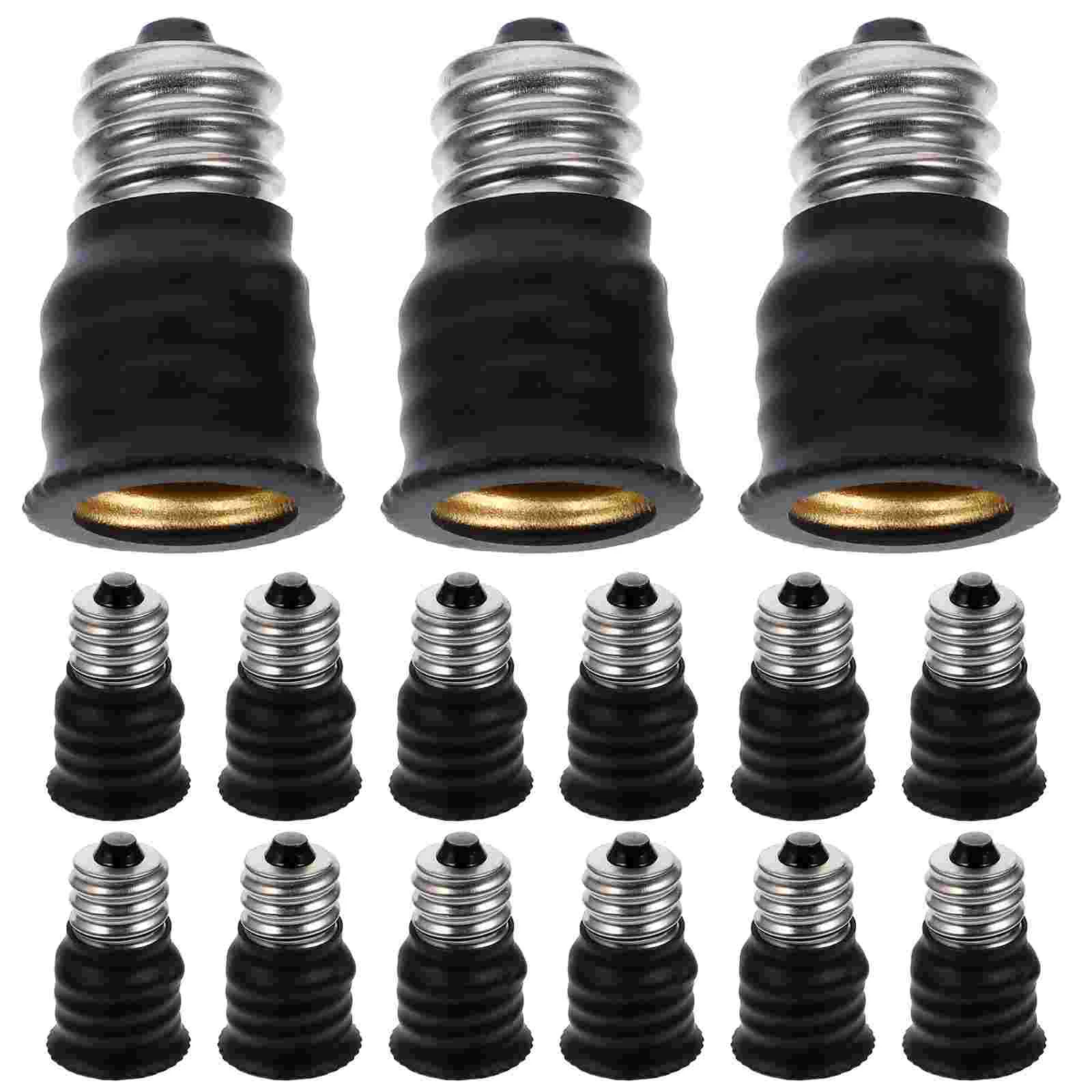 15 Pcs E12 Conversion Lamp Head Socket Adapter Light Bulbs Chandelier Lamps Abs Holder Extension E14
15 Pcs E12 Conversion Lamp Head Socket Adapter Light Bulbs Chandelier Lamps Abs Holder Extension E14