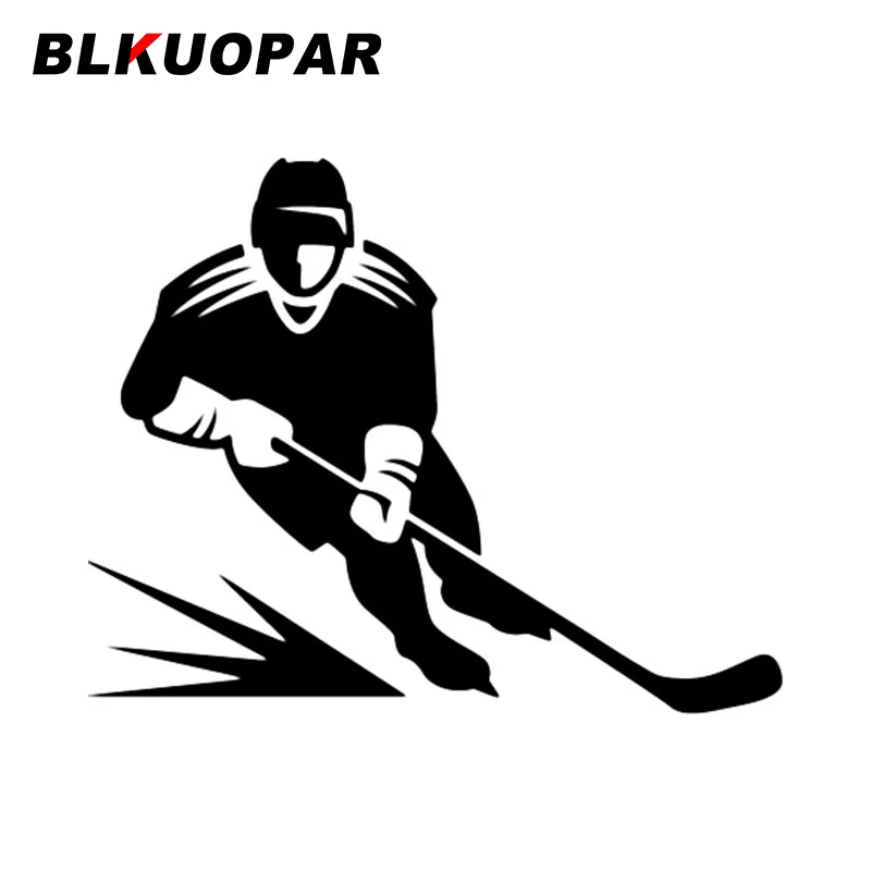 Автомобильные наклейки для хоккея BLKUOPAR, персональная наклейка на мотовездеход, защита от солнца, водонепроницаемое лобовое стекло ноутбука, графика, автомобильные аксессуары 
Автомобильные наклейки для хоккея BLKUOPAR, персональная наклейка на мотовездеход, защита от солнца, водонепроницаемое лобовое стекло ноутбука, графика, автомобильные аксессуары