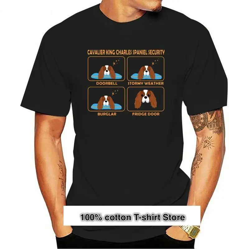 Camiseta divertida para hombre y mujer, camisa fresca DE SEGURIDAD DE Cavalier King Charles Spaniel King Spaniel
Camiseta divertida para hombre y mujer, camisa fresca DE SEGURIDAD DE Cavalier King Charles Spaniel King Spaniel