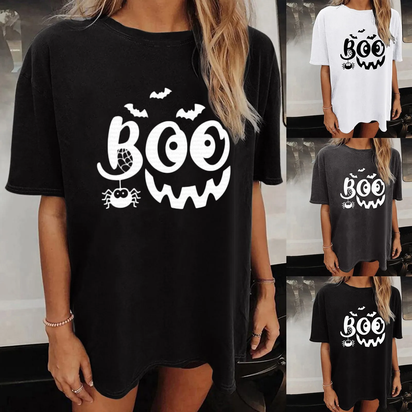 Halloween Womens Short Sleeve Crew Neck Skeleton Printed T Shirt Top Black White Striped Shorts Black Mock Neck Turtleneck
Halloween Womens Short Sleeve Crew Neck Skeleton Printed T Shirt Top Black White Striped Shorts Black Mock Neck Turtleneck
