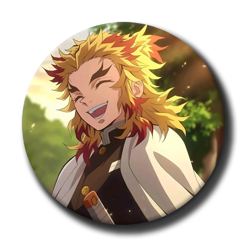 Мягкая булавка Rengoku Kyoujurou
Мягкая булавка Rengoku Kyoujurou