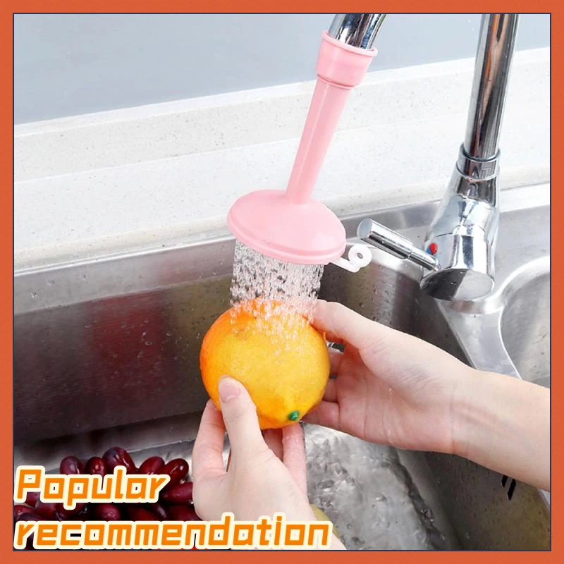 

Silicone Kitchen Faucet Water-saving Filterr Head Tap Extender Spray Home Tool Boost Kitchen Accessorie Splash Filter Nozzle