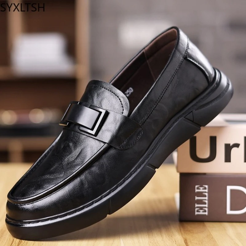 Итальянские официальные туфли для мужчин, повседневные деловые туфли, лоферы, мужские офисные туфли без застежек 2023, мужские парикмахерские свадебные туфли 
Итальянские официальные туфли для мужчин, повседневные деловые туфли, лоферы, мужские офисные туфли без застежек 2023, мужские парикмахерские свадебные туфли