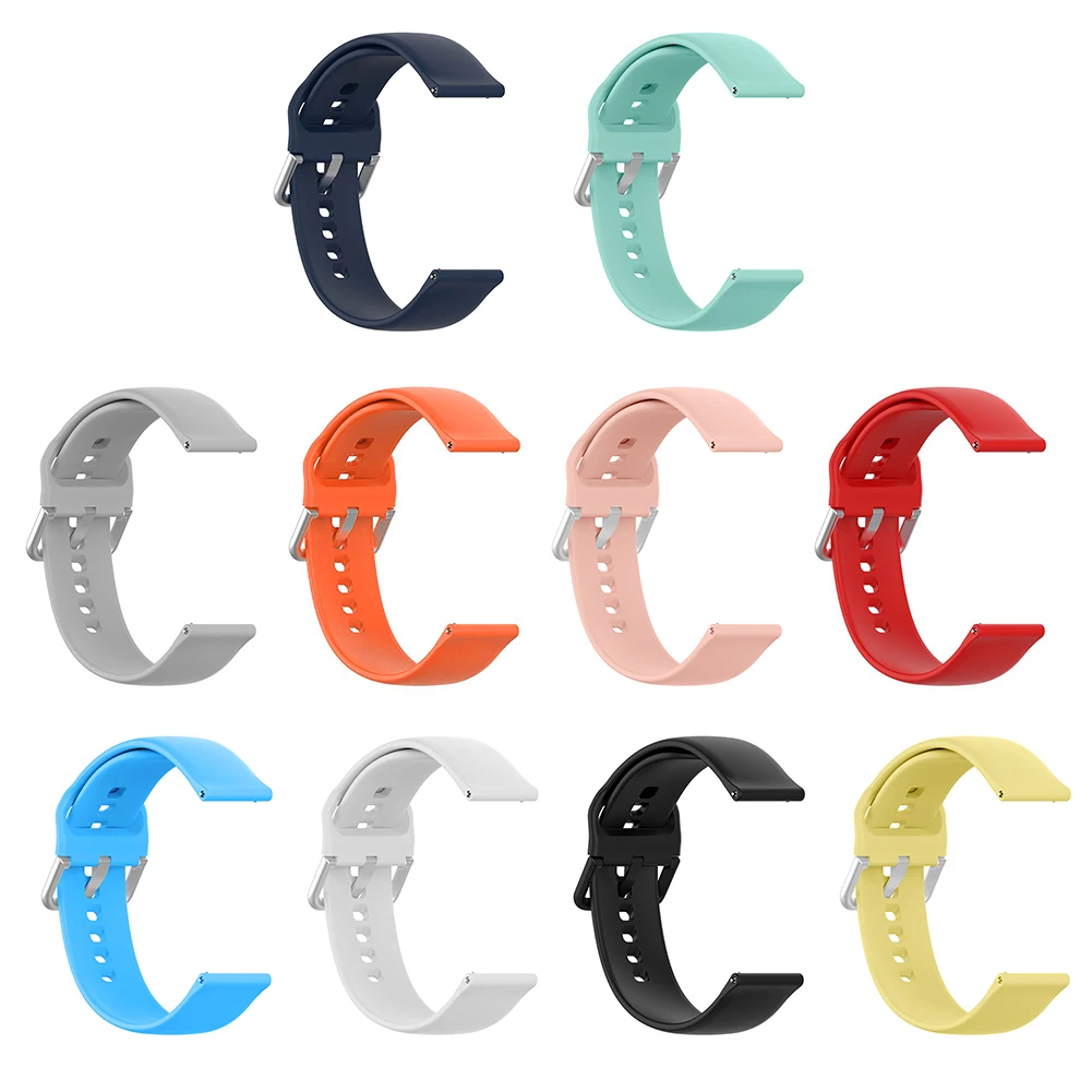 Smartwatch Silicone Wristband Bracelet Replacement Watchband for Amazfit GTR 3 Pro/3/2/2 eSIM Accessories
Smartwatch Silicone Wristband Bracelet Replacement Watchband for Amazfit GTR 3 Pro/3/2/2 eSIM Accessories