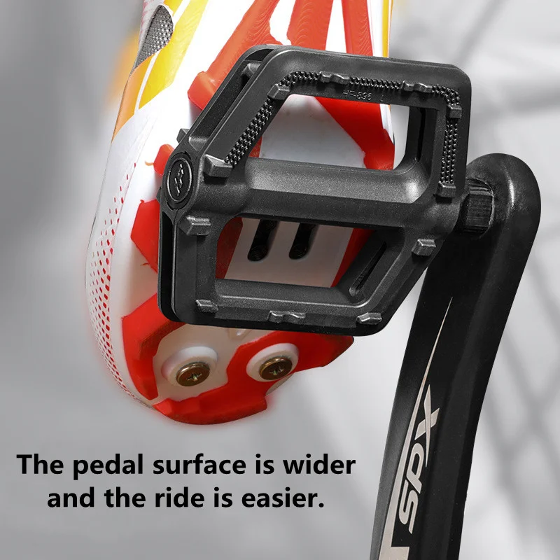1 Pair DU Bearing Bike Ultralight Pedal MTB Cycling Mountain Bike Flat Pedals Standard Sturdy Steel Axle Bearing Fits Most Bike
1 Pair DU Bearing Bike Ultralight Pedal MTB Cycling Mountain Bike Flat Pedals Standard Sturdy Steel Axle Bearing Fits Most Bike