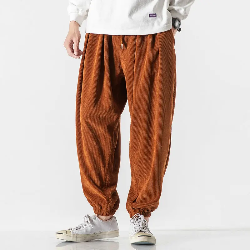 New corduroy men's corduroy pants fashion men's jogging pants cotton women's casual pants streetwear
New corduroy men's corduroy pants fashion men's jogging pants cotton women's casual pants streetwear