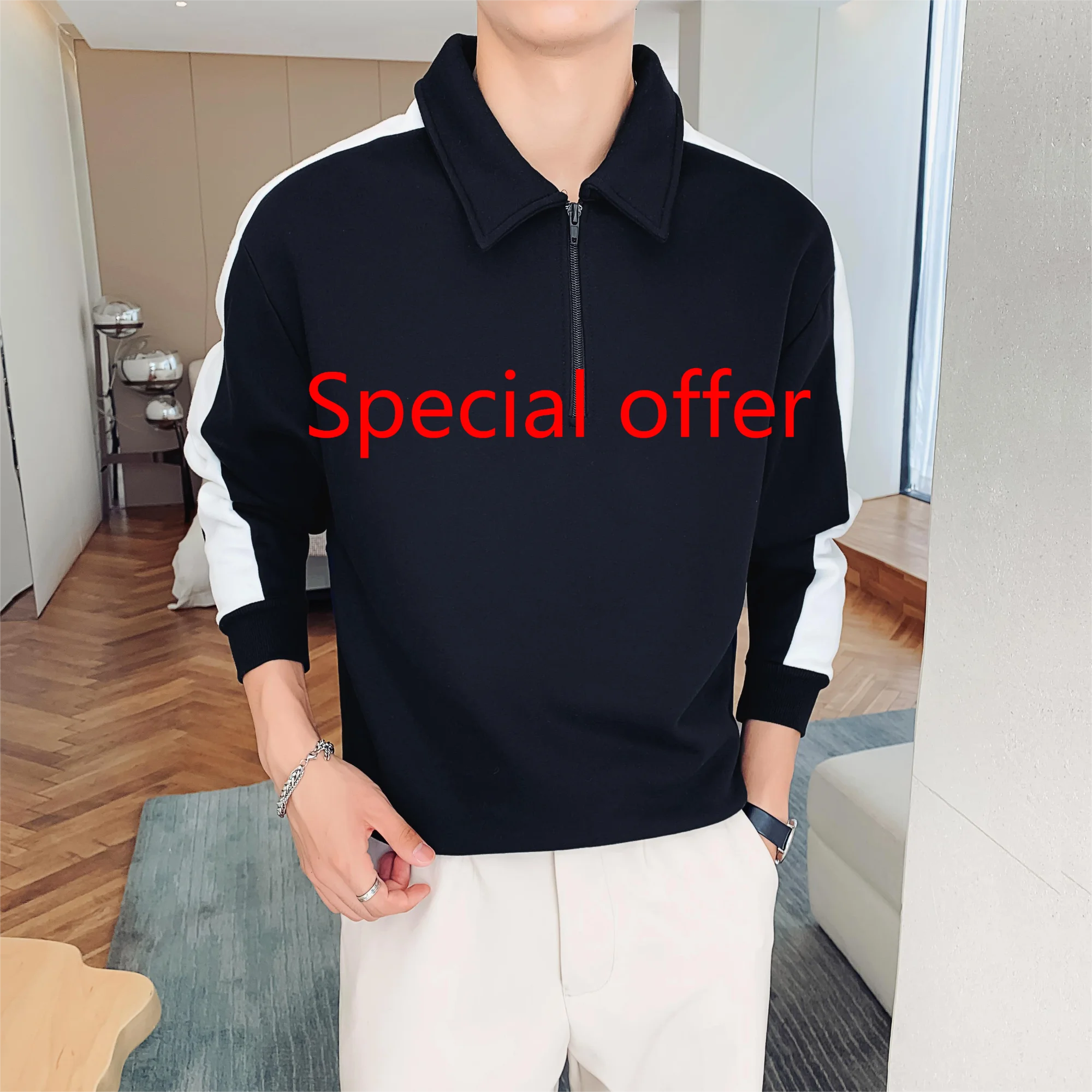 T Shirt For Men 2022 Oversized Men's Long Sleeve Polo Korean Style Cotton Masculinas Plus Size Striped Moda Hombre Shirts
T Shirt For Men 2022 Oversized Men's Long Sleeve Polo Korean Style Cotton Masculinas Plus Size Striped Moda Hombre Shirts