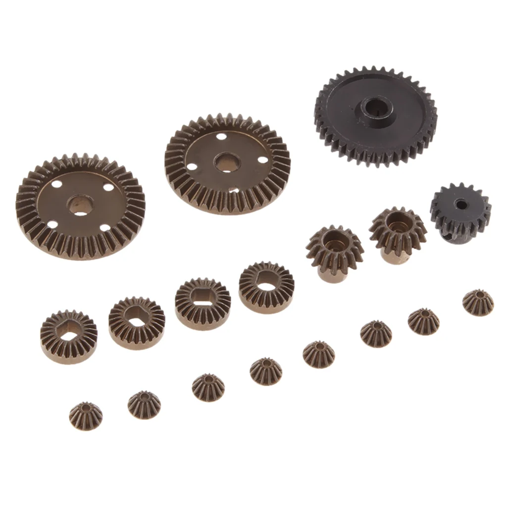 Металлическая Замена 30T 12T 24T Gear для 12428/12423 RC Desert Truck
Металлическая Замена 30T 12T 24T Gear для 12428/12423 RC Desert Truck