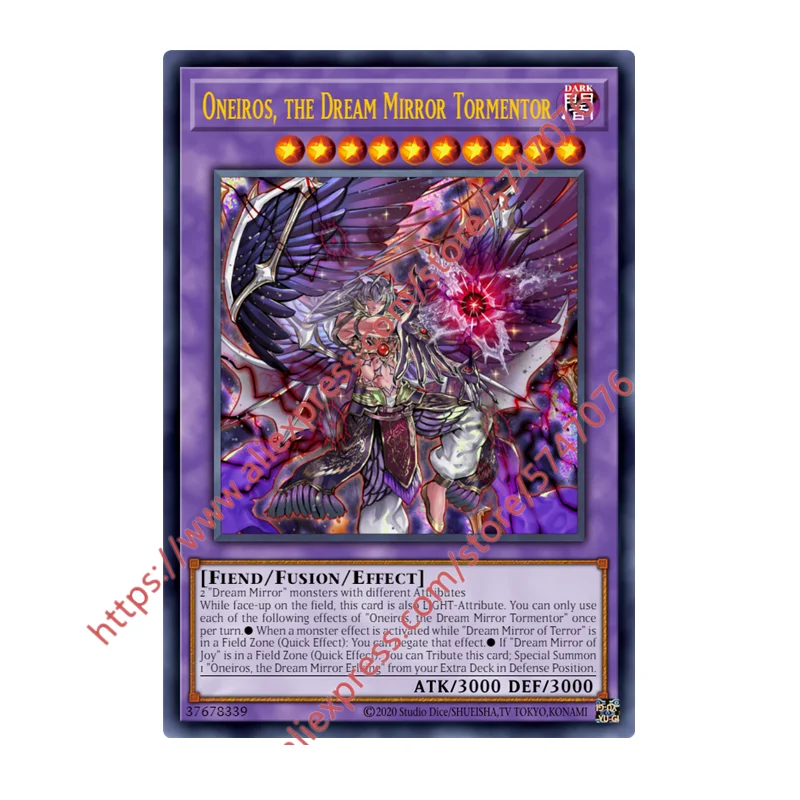 Yu Gi Oh Oneiros, зеркальный торчар мечты SR, японские английские игрушки «сделай сам», хобби, коллекционные предметы, коллекционная игра
Yu Gi Oh Oneiros, зеркальный торчар мечты SR, японские английские игрушки «сделай сам», хобби, коллекционные предметы, коллекционная игра
