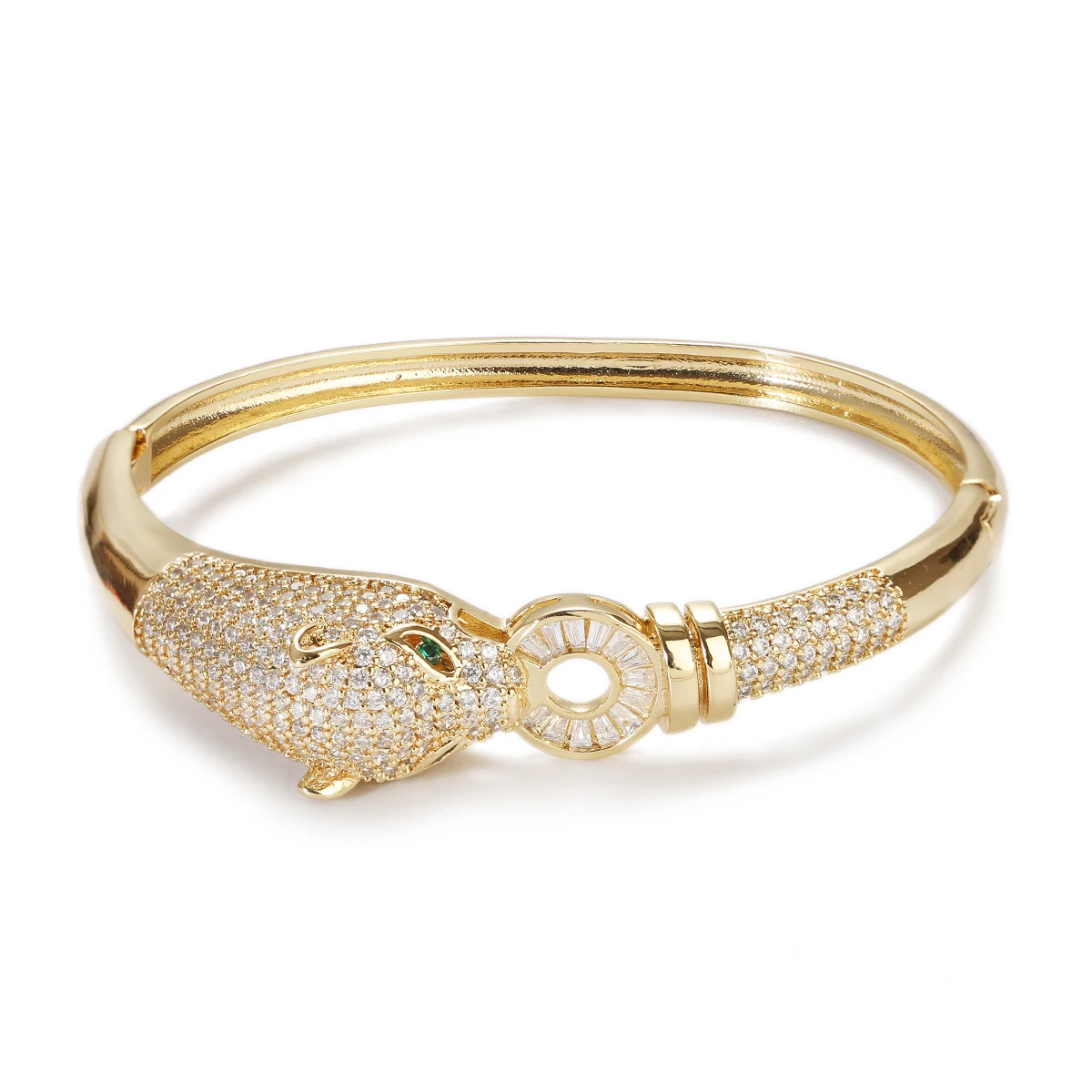 Golden Leapard Head Bracelet For Women Fashion Charm Copper Adjustable Snake Bangles Jewelry Gift Accessories
Golden Leapard Head Bracelet For Women Fashion Charm Copper Adjustable Snake Bangles Jewelry Gift Accessories