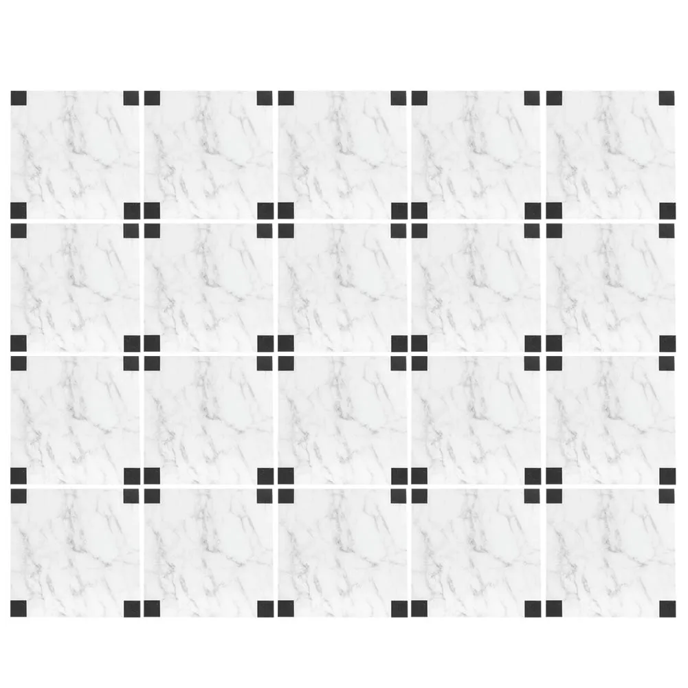 20Pcs Waterproof Self Adhesive Tiles Sticker Non‑Slip Floor Wall Decals for Home Bedroom Decor Tiles Tiles Tiles
20Pcs Waterproof Self Adhesive Tiles Sticker Non‑Slip Floor Wall Decals for Home Bedroom Decor Tiles Tiles Tiles