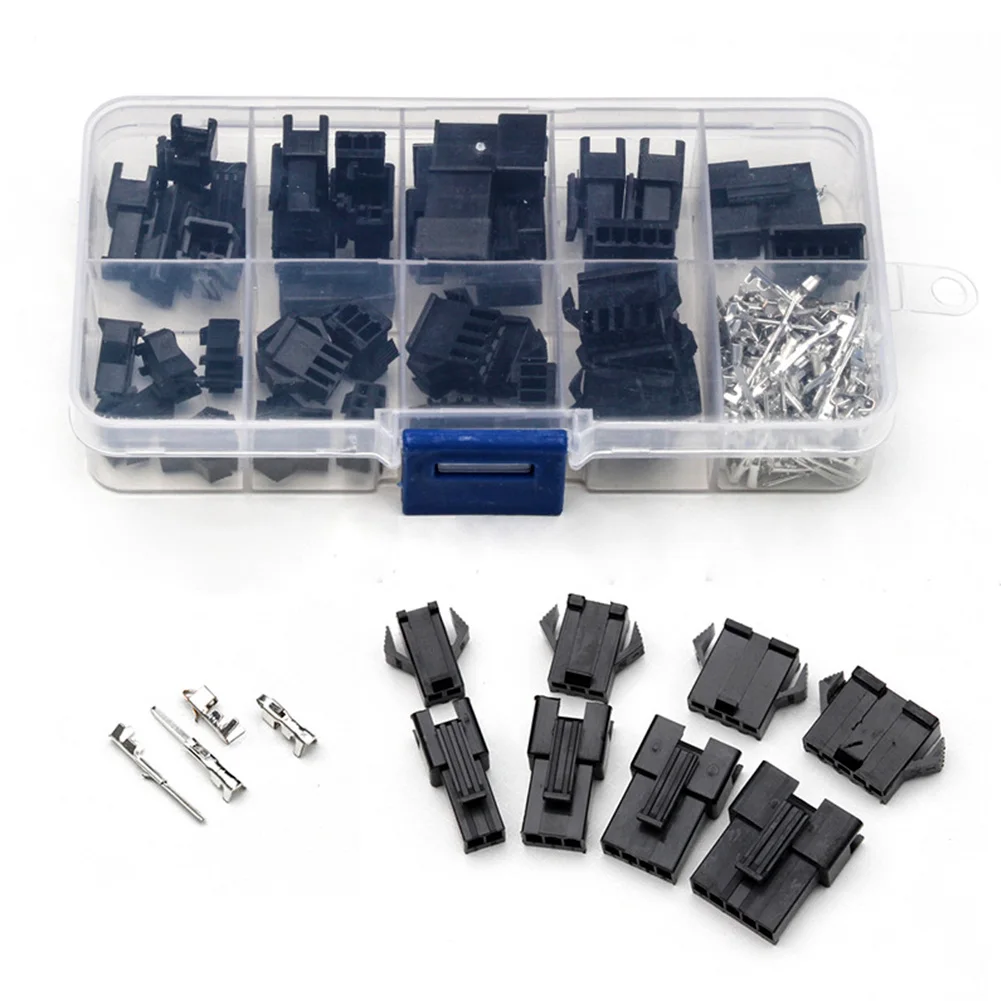 Jumper Header Terminal Connector Wire Tools Electrical Assortment Insulated Male/Female Pin Housing Wire Car With Box 200pcs/se
Jumper Header Terminal Connector Wire Tools Electrical Assortment Insulated Male/Female Pin Housing Wire Car With Box 200pcs/se