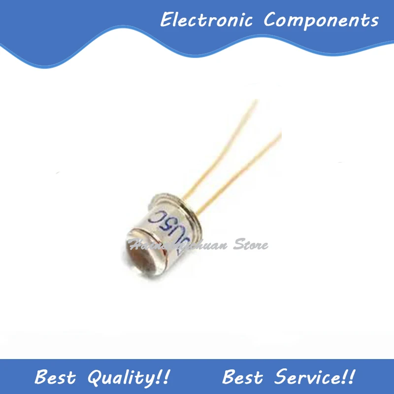 10 Pcs/Lot 3DU5C Silicon Phototransistor Transistor 2-Feet New and Original In Stock
10 Pcs/Lot 3DU5C Silicon Phototransistor Transistor 2-Feet New and Original In Stock