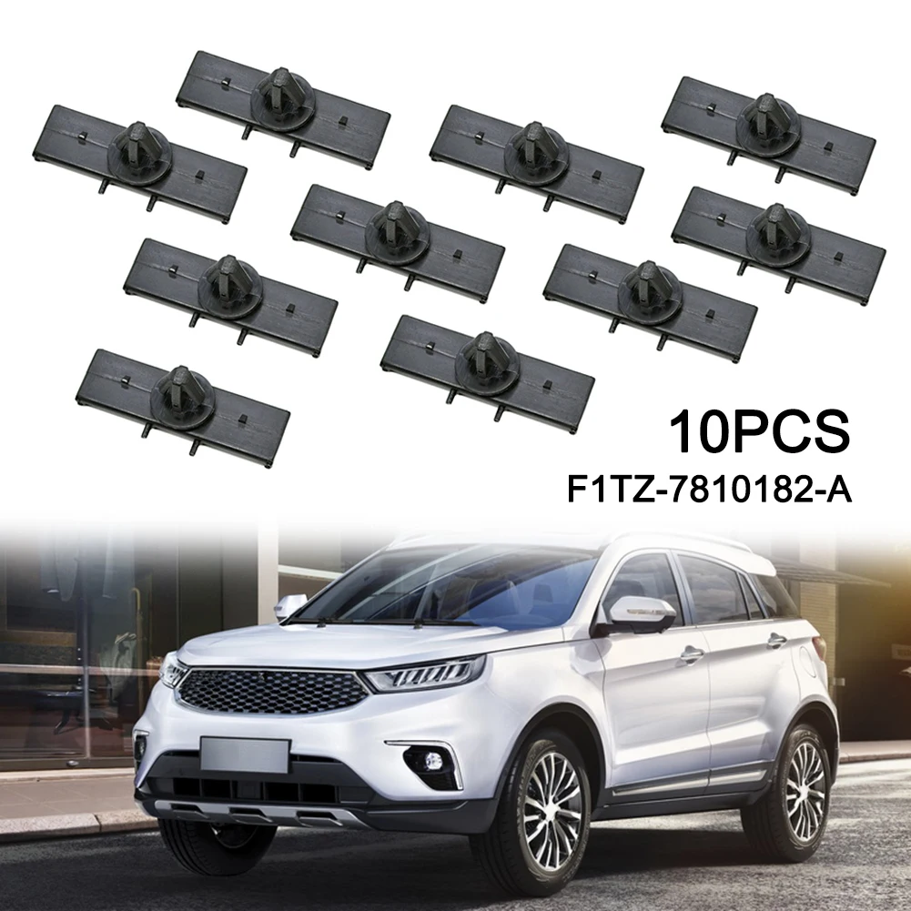 10pcs Rocker Panel Moulding Clips Ground Retainer For Ford Explorer Rocker Panel Forming Clamp Ground Fixer Car Accessories
10pcs Rocker Panel Moulding Clips Ground Retainer For Ford Explorer Rocker Panel Forming Clamp Ground Fixer Car Accessories