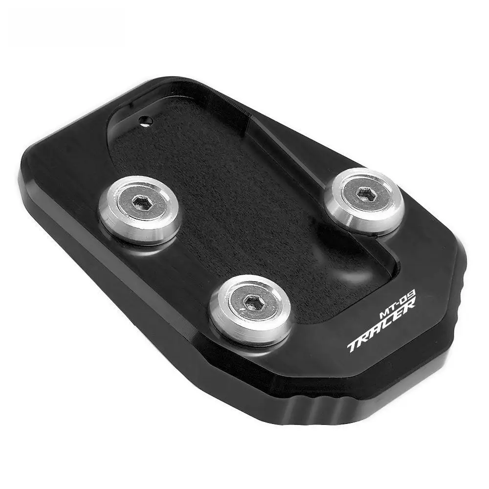 For Yamaha MT09 MT-09 Tracer 2014 2015 2016 2017 2018 2019 2020 2021 Motorcycle Kickstand Side Stand Foot Pad Plate Support
For Yamaha MT09 MT-09 Tracer 2014 2015 2016 2017 2018 2019 2020 2021 Motorcycle Kickstand Side Stand Foot Pad Plate Support
