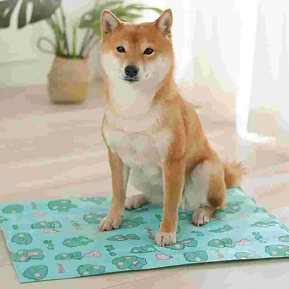 Cooling Mat Pet Pad Hamster Dog Cool Sleeping Ice Bed Summer Chinchillas Bunny Rabbit Cat Plate Blanket Breathable Nest Sleep
Cooling Mat Pet Pad Hamster Dog Cool Sleeping Ice Bed Summer Chinchillas Bunny Rabbit Cat Plate Blanket Breathable Nest Sleep