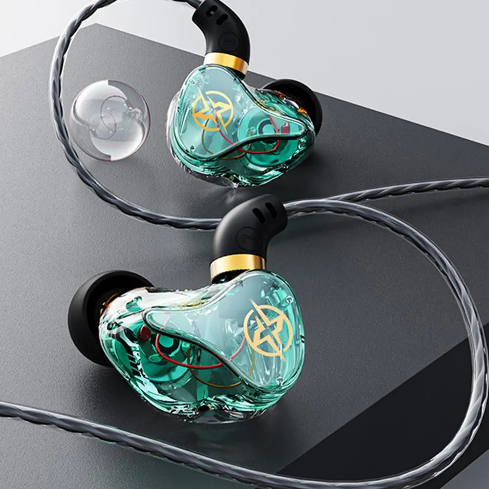 TM02 Wired Earphone In-ear Stereo Clear Noise Reduction Headphone Headset for Music
TM02 Wired Earphone In-ear Stereo Clear Noise Reduction Headphone Headset for Music