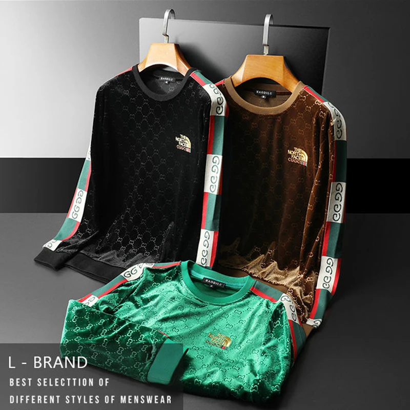 Autumn Winter Velvet Loose Sweatshirt for Men Women Green Plus Size Jumper Top Warm Plus Size Pullovers
Autumn Winter Velvet Loose Sweatshirt for Men Women Green Plus Size Jumper Top Warm Plus Size Pullovers