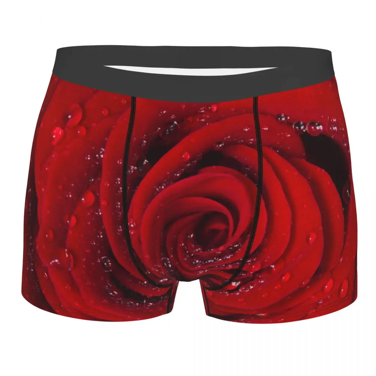 Men's Panties Underpants Boxers Underwear Red Rose Petals With Rain Drops Sexy Male Shorts
Men's Panties Underpants Boxers Underwear Red Rose Petals With Rain Drops Sexy Male Shorts