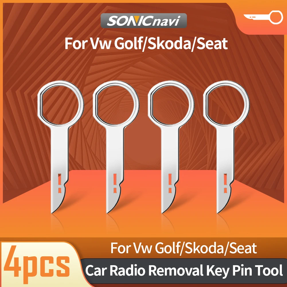 4Pcs Radio Removal Tool Stereo Key Release Pin Head Unit Audio Tool Practical Extraction Tools For vw passat b5 b6 b7 golf 5 6
4Pcs Radio Removal Tool Stereo Key Release Pin Head Unit Audio Tool Practical Extraction Tools For vw passat b5 b6 b7 golf 5 6