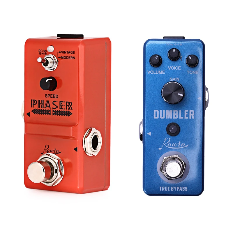 HOT 1Pcs Lef-315 Analog Dumbler Guitar Effect Pedal & 1Pcs Ln - 313 Guitar Effect Pedal Analog Phaser Guitar Effect Pedal
HOT 1Pcs Lef-315 Analog Dumbler Guitar Effect Pedal & 1Pcs Ln - 313 Guitar Effect Pedal Analog Phaser Guitar Effect Pedal