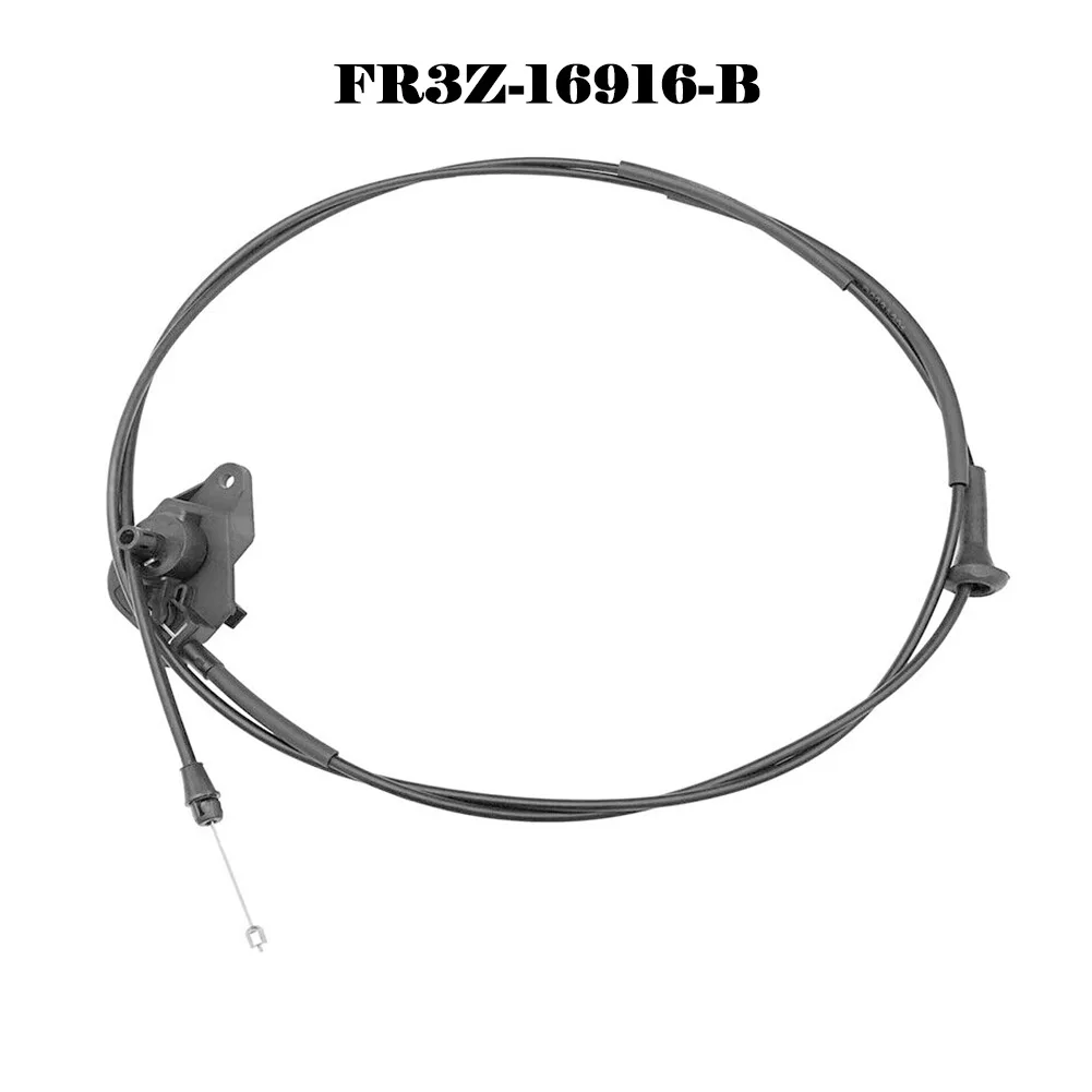 Durable Practical Useful Release Control Cable Cable FR3Z-16916-B Hood Bonnet Lock Release Control Cable Black
Durable Practical Useful Release Control Cable Cable FR3Z-16916-B Hood Bonnet Lock Release Control Cable Black