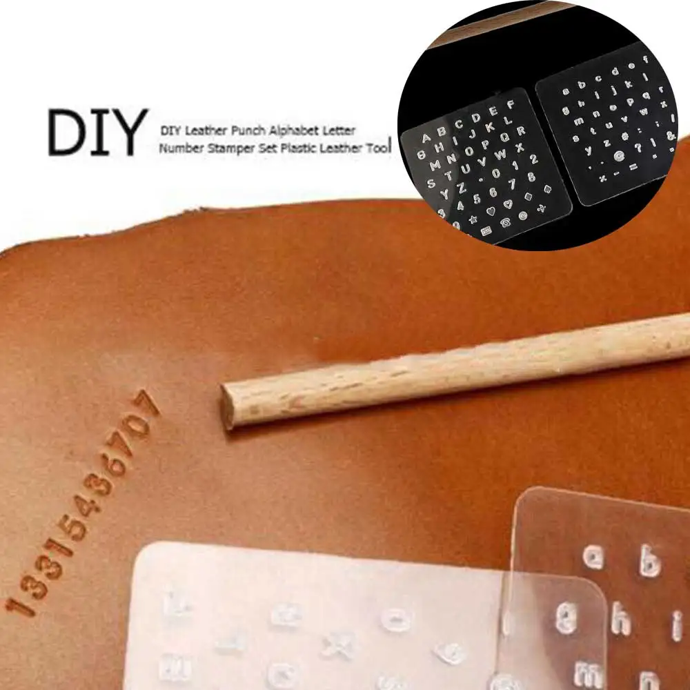 3pcs Craft Leather Stamping Alphabet Letter Number Printing Template Letter Number Stamper Leathercraft DIY Leather Tool
3pcs Craft Leather Stamping Alphabet Letter Number Printing Template Letter Number Stamper Leathercraft DIY Leather Tool