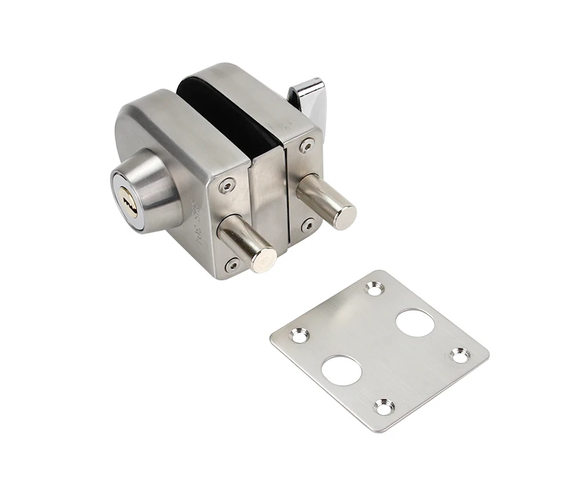 1 Набор, дверные замки из нержавеющей стали со стеклянной дверью
1 Набор, дверные замки из нержавеющей стали со стеклянной дверью