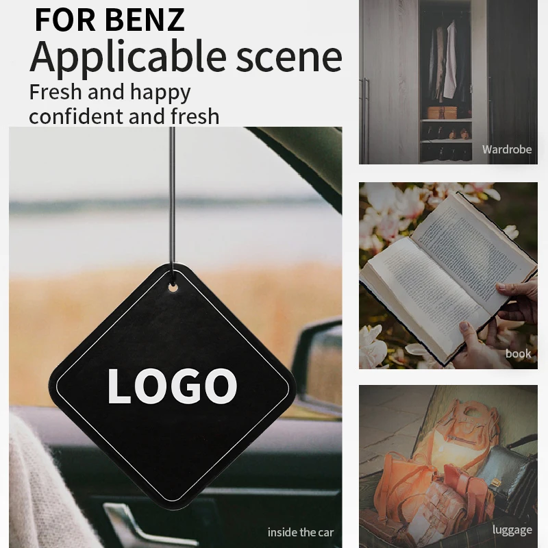 For Mercedes w204 w205 w203 w211 CLA w212 w176 Car Air Freshener Natural Scented Paper Car Hanging Perfume Fragrance Accessories
For Mercedes w204 w205 w203 w211 CLA w212 w176 Car Air Freshener Natural Scented Paper Car Hanging Perfume Fragrance Accessories