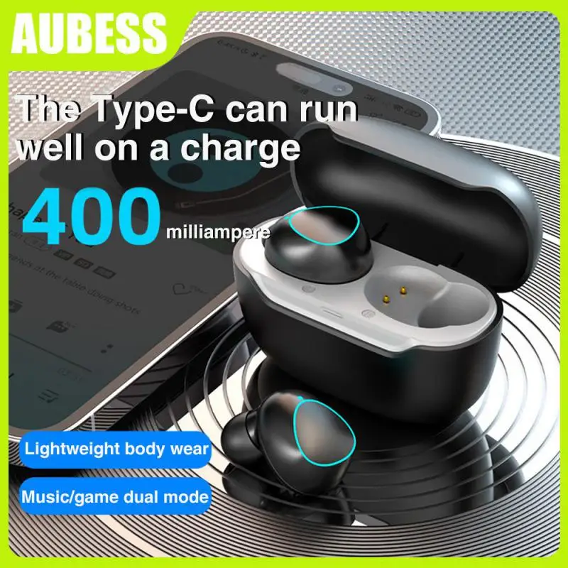 Touch Control Headset Waterproof Transmission Range 10 Meters Earphone Comfortable To Wear Light Body Design Headset
Touch Control Headset Waterproof Transmission Range 10 Meters Earphone Comfortable To Wear Light Body Design Headset