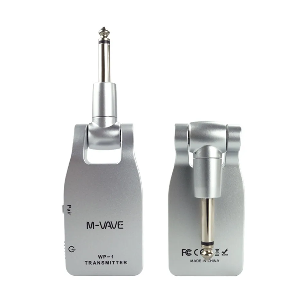 2.4G Wireless Guitar System Transmitter Receiver For Guitar Bass Rechargeable Receiver Set Low Noise Guitars Accessories Parts
2.4G Wireless Guitar System Transmitter Receiver For Guitar Bass Rechargeable Receiver Set Low Noise Guitars Accessories Parts