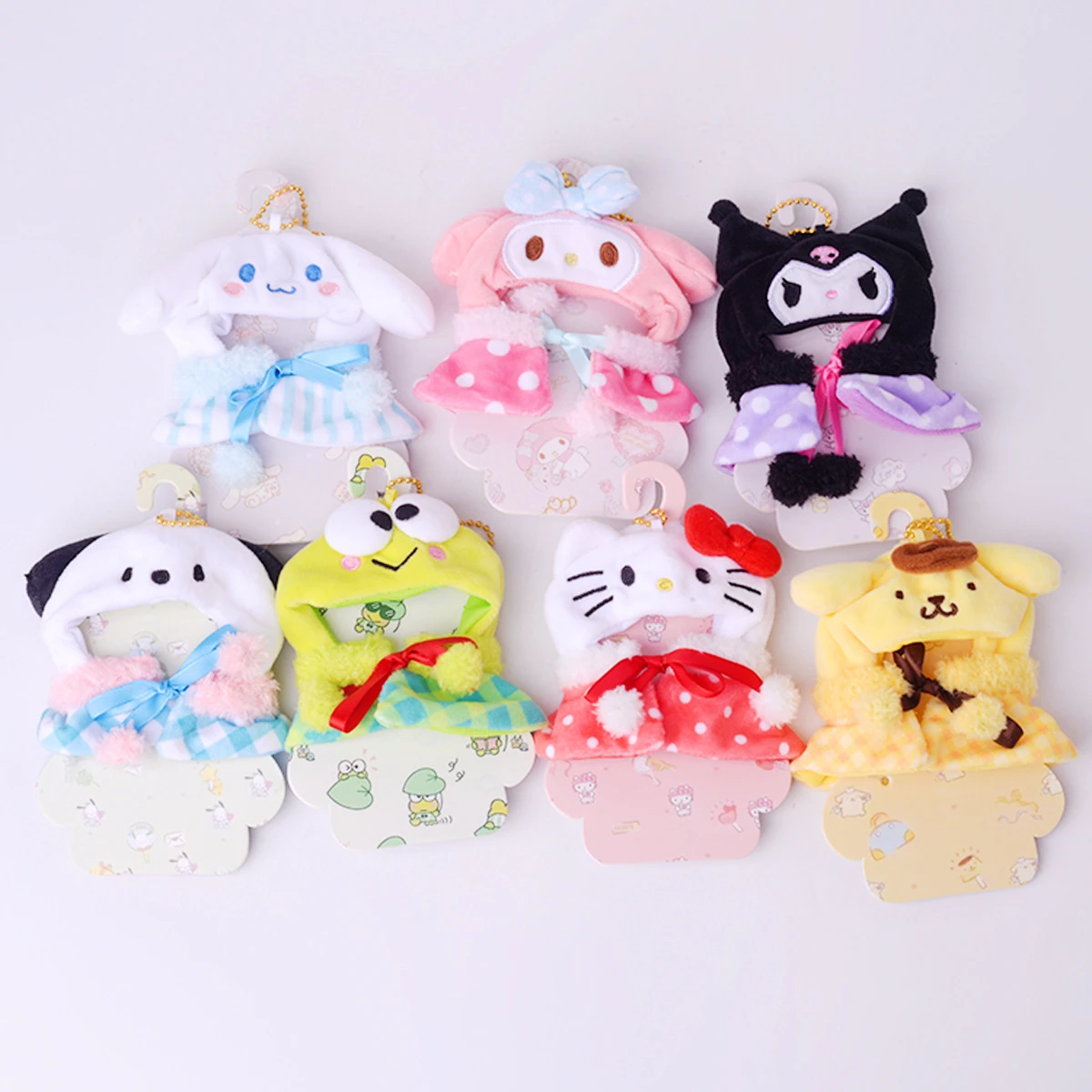 Новая японская Милая мультяшная одежда для малышей Sanrio одежда Kulome Melody Yugui собака плюшевая накидка одежда кавайные украшения
Новая японская Милая мультяшная одежда для малышей Sanrio одежда Kulome Melody Yugui собака плюшевая накидка одежда кавайные украшения