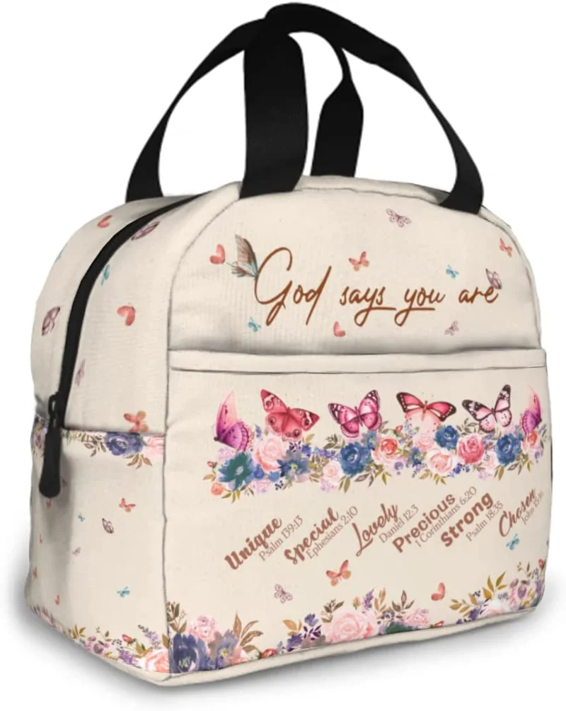 Christian Gifts For Women Lunch Bag - Inspirational Religious Gifts For Women Christian Graduation Birthday Gift Idea Lunch Box
Christian Gifts For Women Lunch Bag - Inspirational Religious Gifts For Women Christian Graduation Birthday Gift Idea Lunch Box