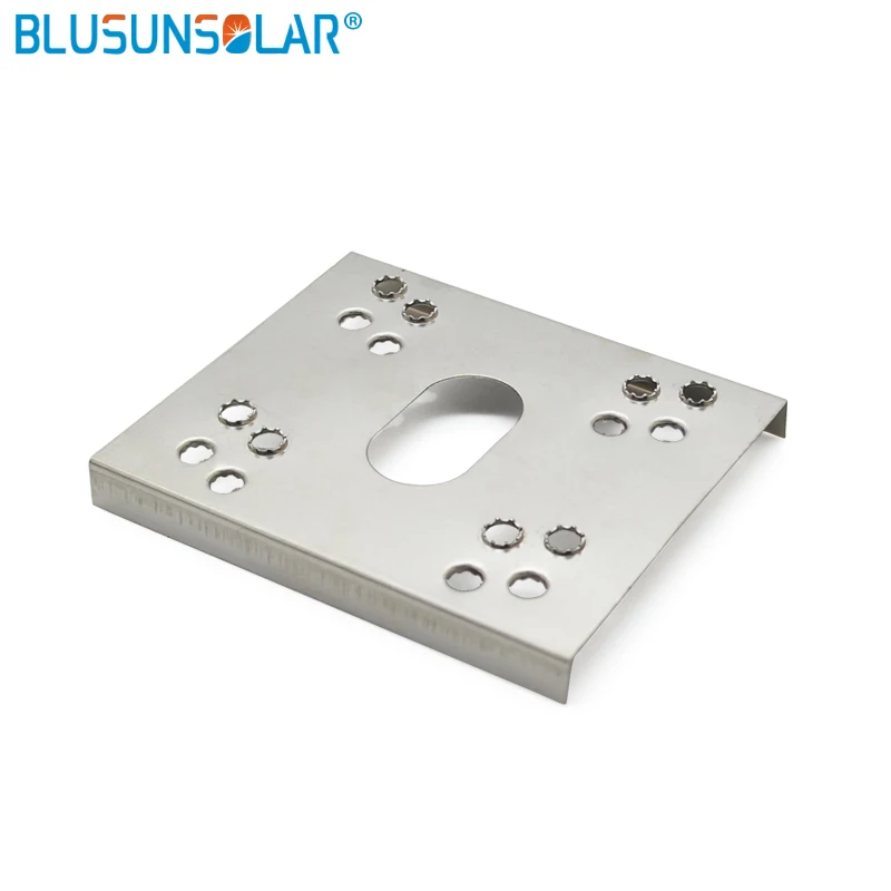 LEADER SOLAR 10PCS 304 Stainless Steel Corrosion Resistant Solar Ground Grounding Clip for Solar Mounting System Mainland China
LEADER SOLAR 10PCS 304 Stainless Steel Corrosion Resistant Solar Ground Grounding Clip for Solar Mounting System Mainland China