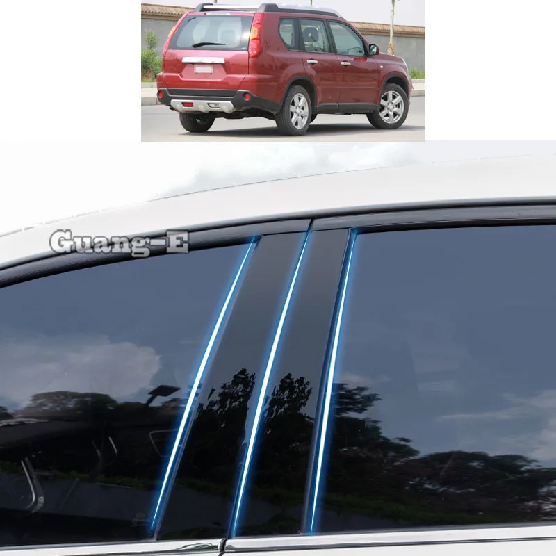 Для Nissan X-Trail XTrail 2008 2009-2012, автомобильный поликарбонатный материал, столб, крышка двери, отделка окна, пианино, черная формовочная наклейка, пл...
Для Nissan X-Trail XTrail 2008 2009-2012, автомобильный поликарбонатный материал, столб, крышка двери, отделка окна, пианино, черная формовочная наклейка, пл...