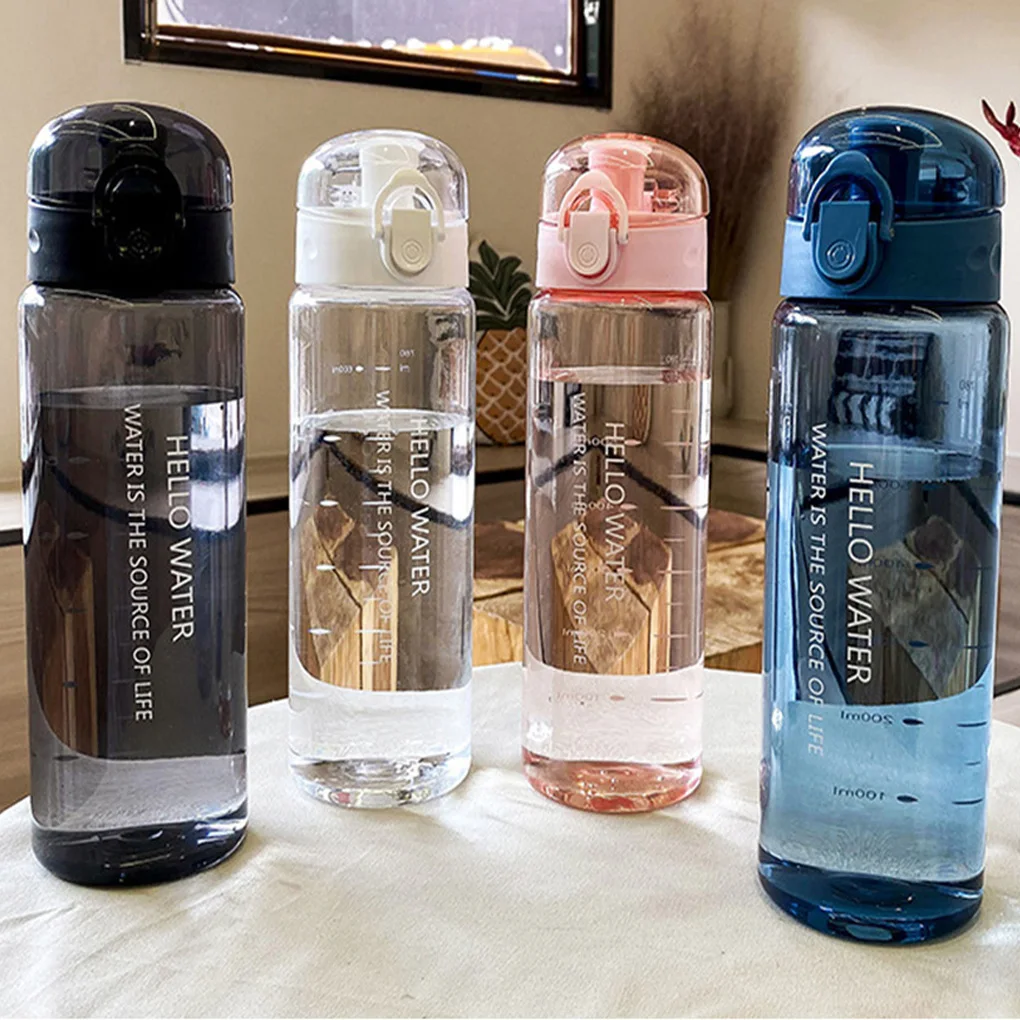 Transparent 780ml Plastic Water Bottle for Drinking Portable Sport Tea Coffee Cup Kitchen Tools Kids Water Bottle for School
Transparent 780ml Plastic Water Bottle for Drinking Portable Sport Tea Coffee Cup Kitchen Tools Kids Water Bottle for School
