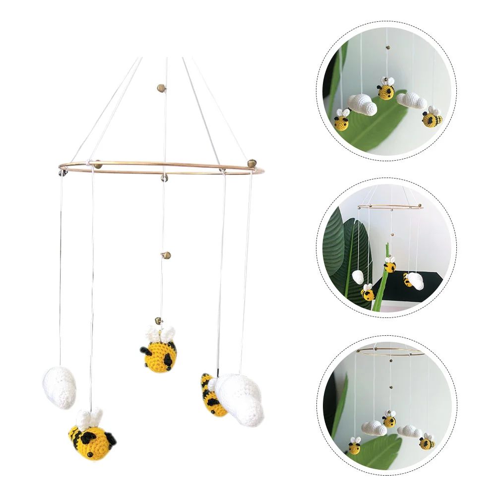Crib Mobile Hanging Nursery Cloud Ceiling Decor Babystrollerinfant Rattleschimes Wind Girl Mobiles Ornaments Centerpiece
Crib Mobile Hanging Nursery Cloud Ceiling Decor Babystrollerinfant Rattleschimes Wind Girl Mobiles Ornaments Centerpiece
