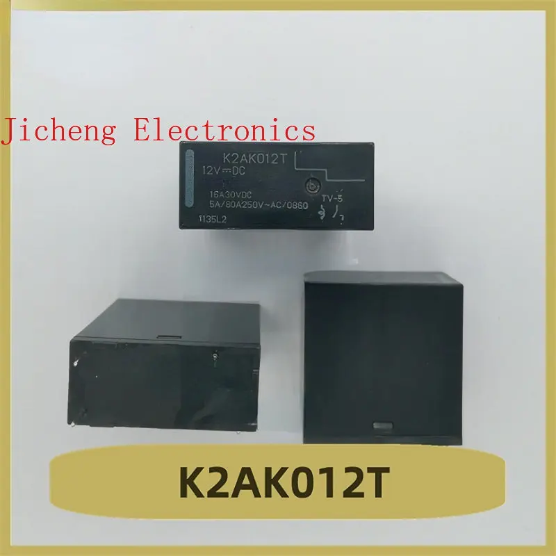 K2AK012T Relay 12V 4 Pin New.
K2AK012T Relay 12V 4 Pin New.