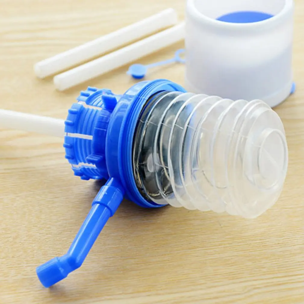 Portable Bottled Drinking Water Hand Press Removable Tube Innovative Vacuum Action Manual Pump Dispenser Manual Water Bottle
Portable Bottled Drinking Water Hand Press Removable Tube Innovative Vacuum Action Manual Pump Dispenser Manual Water Bottle