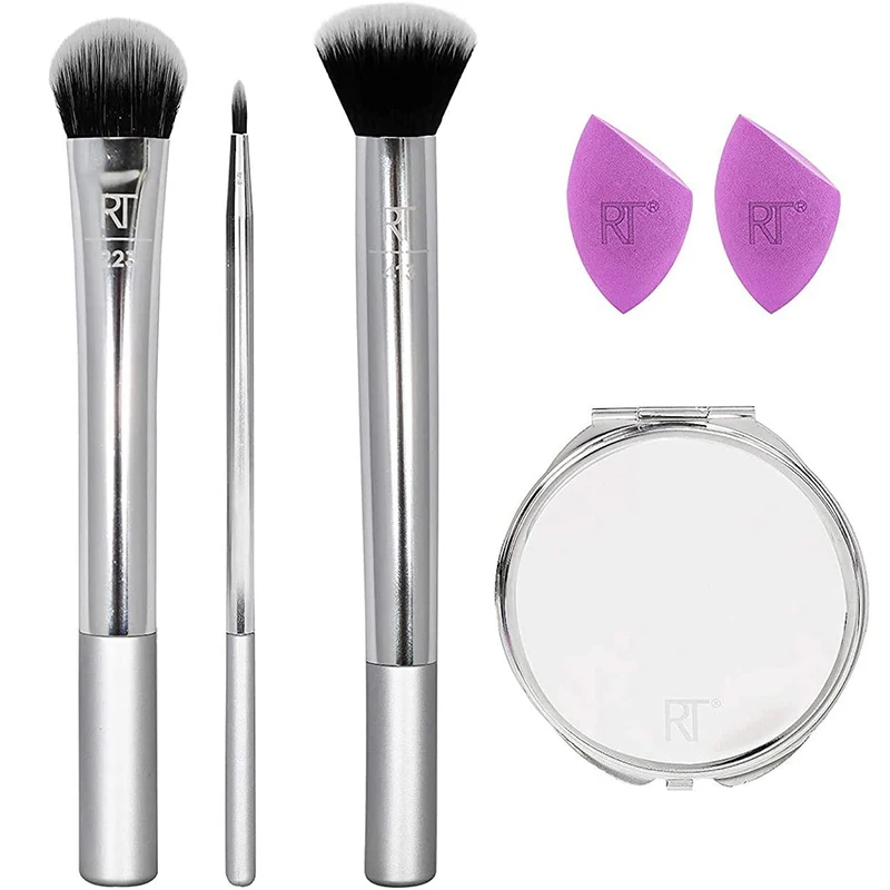 

RT Makeup Brushes Set Professional Powder Foundation Blush Eyeshadow Blending Brush Set High Quality Beauty Make Up Tools