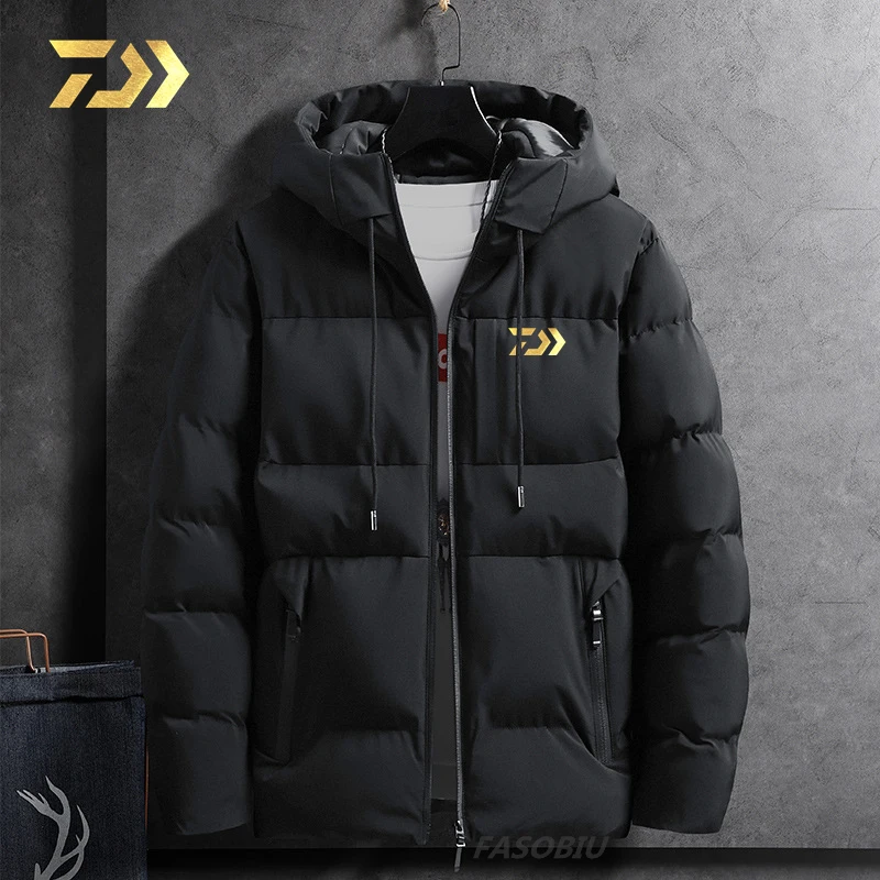 Men's Velvet Fishing Clothes Thicken Thermal Zipper Outdoor Hiking Jacket Winter Keep warm Mountaineering Clothing
Men's Velvet Fishing Clothes Thicken Thermal Zipper Outdoor Hiking Jacket Winter Keep warm Mountaineering Clothing