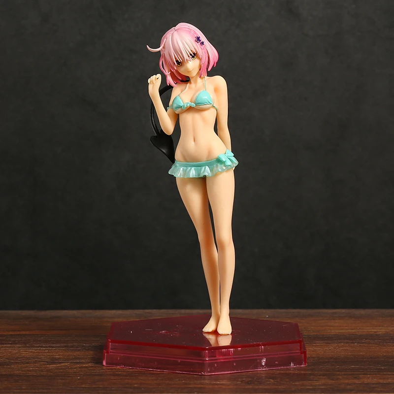 To Love Ru Darkness Momo Belia Deviluke Swimsuit Ver PVC Figure Collectible Model Toy Excellent Doll
To Love Ru Darkness Momo Belia Deviluke Swimsuit Ver PVC Figure Collectible Model Toy Excellent Doll