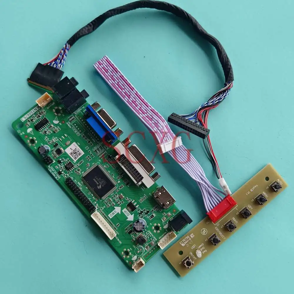 DIY Kit Fit LP101WH1-TLA1 Display LCD Controller Board HDMI-Compatible DVI VGA 60Hz 1366*768 Notebook Panel LVDS 40 Pin 10.1" 
DIY Kit Fit LP101WH1-TLA1 Display LCD Controller Board HDMI-Compatible DVI VGA 60Hz 1366*768 Notebook Panel LVDS 40 Pin 10.1"