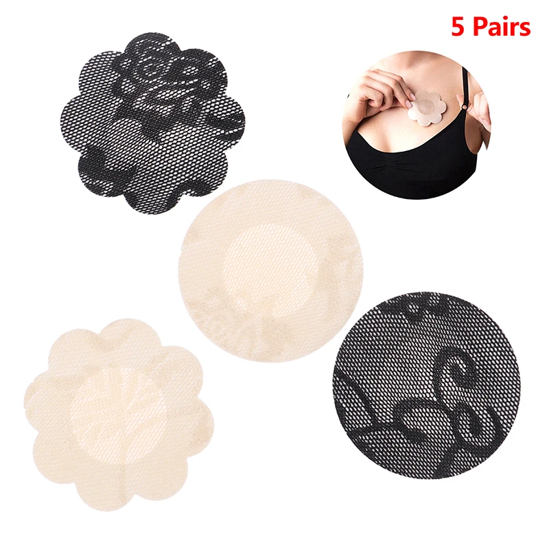 5/10/15Pairs Lace Nipple Stickers Cover Disposable Adhesive Breast Pasties Fashion Design Invisible Pad Intimates
5/10/15Pairs Lace Nipple Stickers Cover Disposable Adhesive Breast Pasties Fashion Design Invisible Pad Intimates