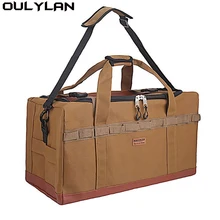 Oulylan 50L/120L Outdoor Camping Storage Bag Super Large Capacity Backpack Tent Canopy Accessories Cooker Picnic Bags Handbag