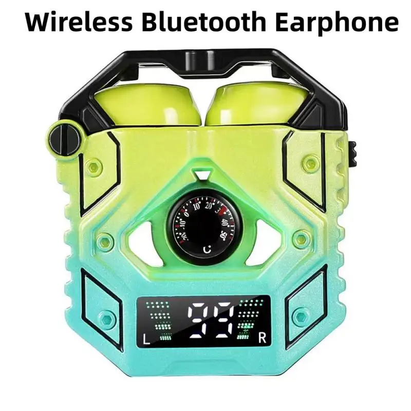 Wireless Bluetooth Headset HiFi Stereo Sweatproof Waterproof Game No Delay Long Endurance Creative Lighter In-ear Earphone
Wireless Bluetooth Headset HiFi Stereo Sweatproof Waterproof Game No Delay Long Endurance Creative Lighter In-ear Earphone