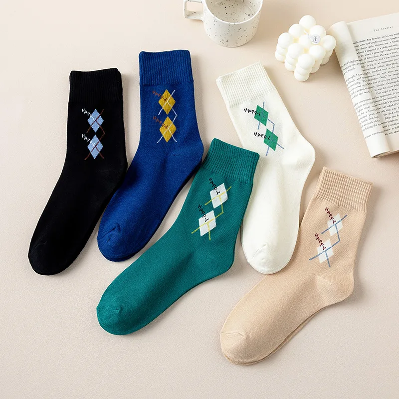 New Winter Keep Warm Woman For Socks Japanese Checked Print Harajuku Retro Wool Cashmere Thermal Warm Socks Girl Student Socks
New Winter Keep Warm Woman For Socks Japanese Checked Print Harajuku Retro Wool Cashmere Thermal Warm Socks Girl Student Socks